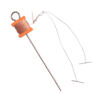 甲鱼钩全套一整套专用神器捕捉器新款鳖钩鱼钩王八钩地插鹰嘴野钓