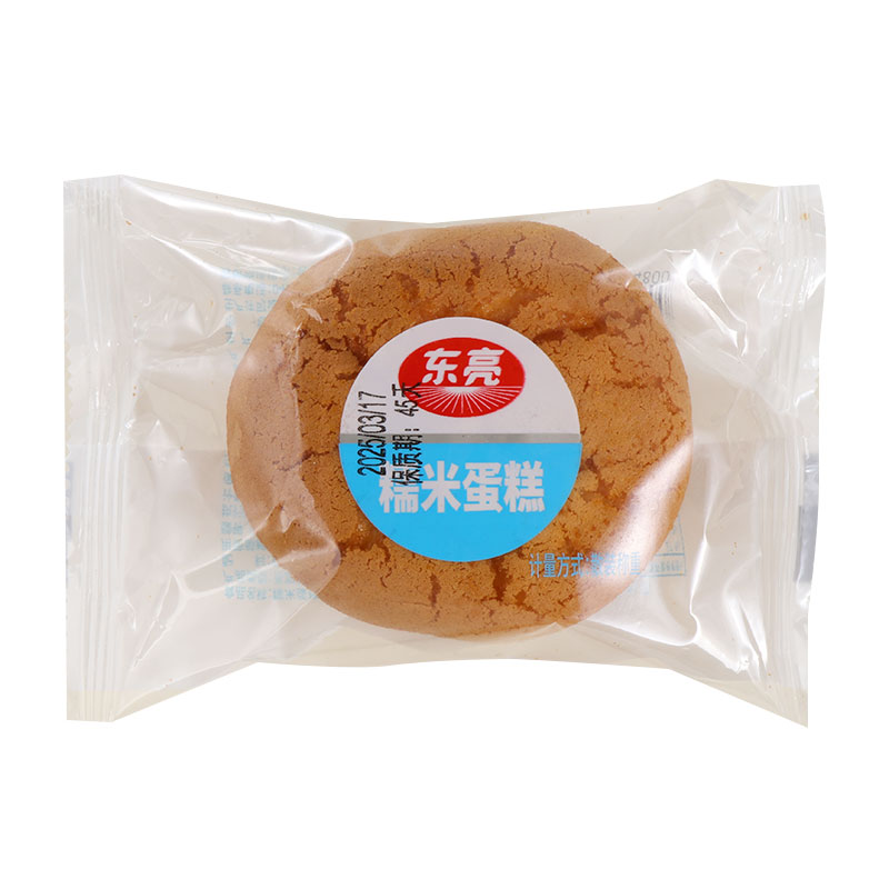 东亮糯米蛋糕软糯Q弹即食独立包装15袋老式糕点早餐【厂家直发】