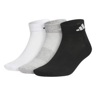 三双装抗菌舒适运动及踝袜子男女adidas阿迪达斯官方