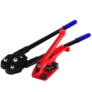 打包机捆扎带收紧一体手动捆扎机收紧器打包钳塑钢带打包机拉紧器