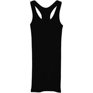 吊带背心女打底衫修身包臀裙春季内搭衬裙纯棉连衣裙夏中长款工字