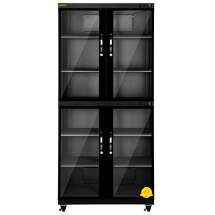 防潮箱600L/550L大型邮票防潮柜大号摄影器材柜茶叶恒湿箱大容量
