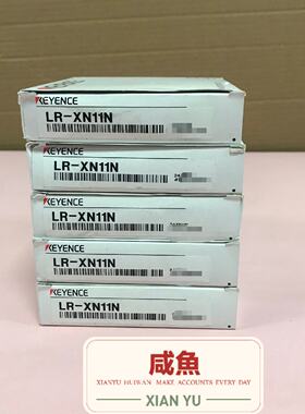 【询价】 LR-XN11N 基恩士KEYENCE激光传感器适用