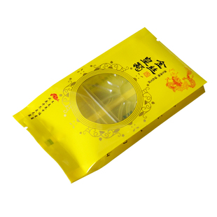 通用金丝皇菊小泡包装袋子黄菊塑料通用袋龙型图案包装袋菊花托