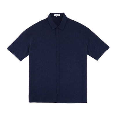 泡泡纱面料短袖泡泡纱