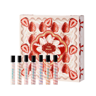 未知气味草莓蛋糕香水礼盒创意DIY礼品送闺蜜仪式感小众生日礼物