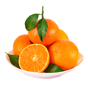 38号爱媛果冻橙官方旗舰店大果一级果园现摘发四川10斤整箱橙子