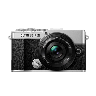 【自营】奥林巴斯PEN E-P7 14-42mm微单相机高清数码复古自拍ep7