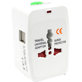 全球通用旅行出境转换插头手机充电器美国澳洲欧洲英国泰国新加坡