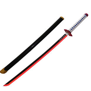 鬼灭之刃日轮刀发光烟雾时透无一郎我妻善逸富冈义勇碳之郎木质刀