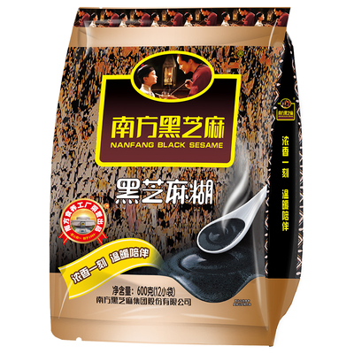 经典原味牛奶高钙南方黑芝麻