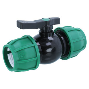 pe管接头快接管件水管直接免热熔活接阀门灌溉管弯头三通滴灌管件