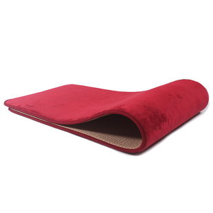 净舍正品 108大礼拜专用垫拜忏 磕大头拜垫 家用加厚大拜垫超顺滑