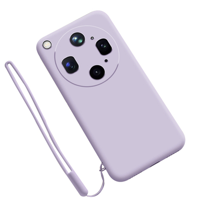 适用OPPOFindX9Ultra液态硅胶壳
