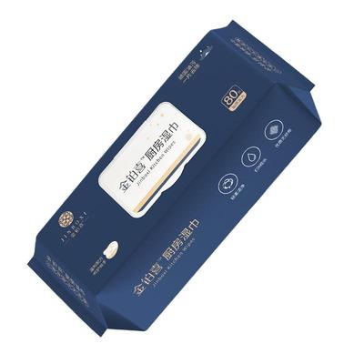 金铂喜厨房湿巾一次性加厚大包装