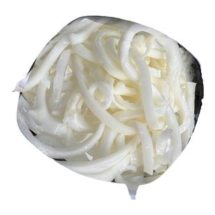 猪黄喉丝500g新鲜冷冻千丝黄喉去油重庆火锅冒菜猪心管丝商用包邮