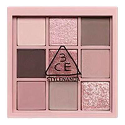 3CE三熹玉九色眼影盘KNOTTEDPINK