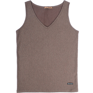 稻草人内衣加绒加厚保暖背心男修身坎肩贴身马甲冬25905/81951