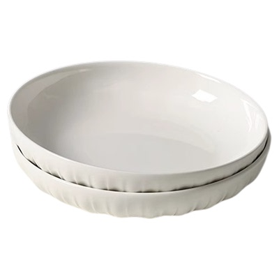 釉下彩年夜饭盘子特别好看的高级