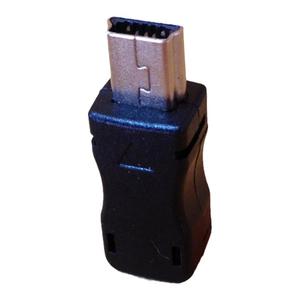 迷你USB插头 【mini】  连接器公插头 三件套焊线塑料插头