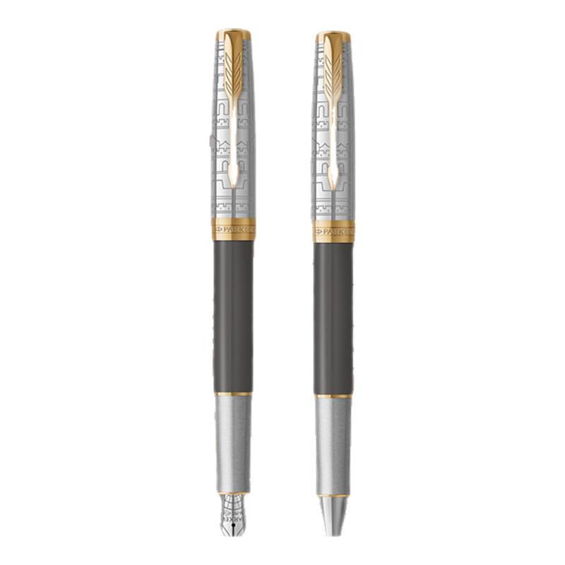 PARKER/派克钢笔卓尔系列古迹巡礼24特别款墨水笔宝珠笔高端男士商务高档办公成人女男送礼自用书写签字笔