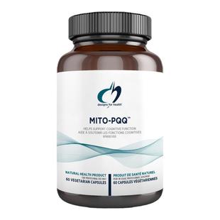 现货Designs for Health 健康设计 Mito-PQQ 线粒体支持 能量代谢