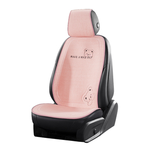 汽车坐垫单片垫子座套高级感夏季车座后排座垫车垫四季通用座椅垫