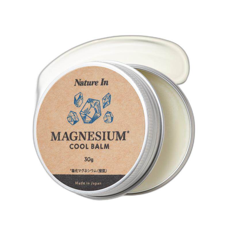 NatureIn 日本进口 镁按摩软膏 高浓度 放松护理 身体护理