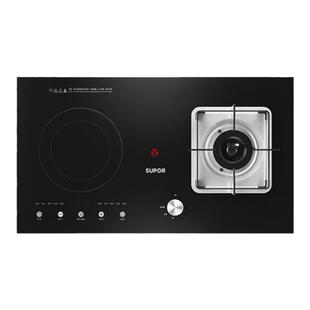 苏泊尔电气两用燃气灶电磁炉一体一电一气双灶家用MY50嵌入式台式