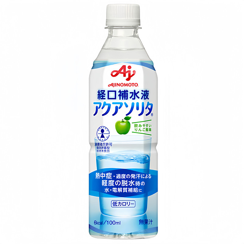 日本进口宝宝电解质补水饮料