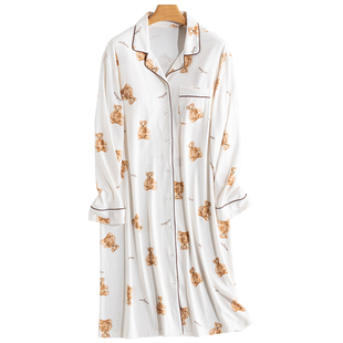 医院待产裙孕妇哺乳睡裙小个子产妇睡衣月子裙月子服秋装待产服冬