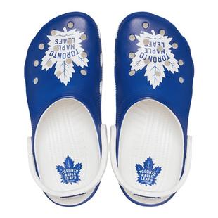 卡骆驰/Crocs洞洞鞋凉鞋沙滩鞋男女情侣款NHL多伦多枫叶队24新款