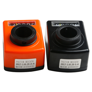 位置数字显示器木工机械计数器丝杆轴机床轴表排钻机床位置计数器