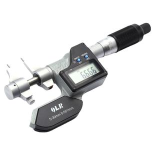 青海量具数显内测千分尺高精度0.001固定座配件测厚仪电池内径孔