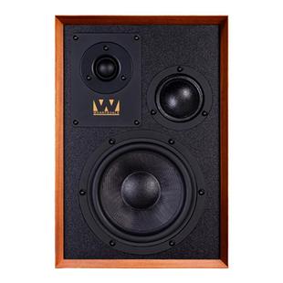 乐富豪Super Denton登腾HiFi书架箱音响高保真无源音箱三分频家用