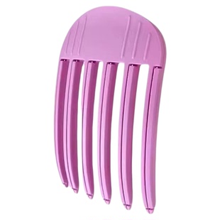 2025新款高端风塑梳垫发夹高颅顶头发发根蓬松神器前额刘海定型夹