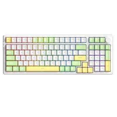 黑爵ak992三模机械键盘98配列