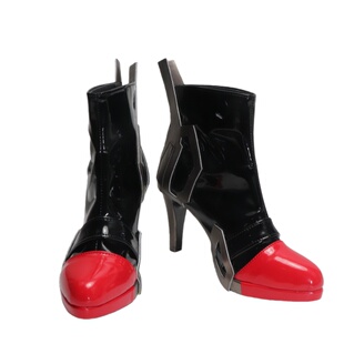 cosplay鞋 NIKKE胜利女神妮姬小红帽一番赏cos鞋定做高跟大码增高