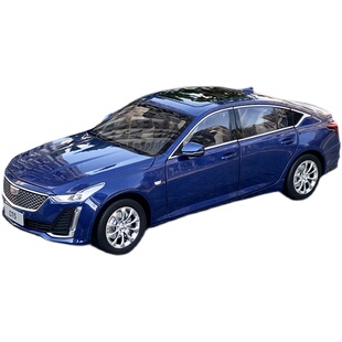 原厂1:18凯迪拉克CT5 CT4 CT6 XT6 XT5 仿真合金汽车模型收藏摆件