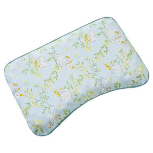 威尔贝鲁儿童硅胶枕头四季通用6个月以上婴儿枕头3岁以上幼儿园夏