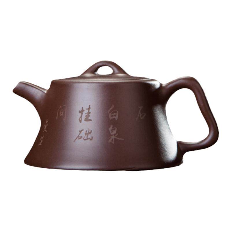 XY/淅语半手工紫砂壶曼生十八式
