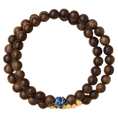 【杭州灵隐官方】奇楠沉香木手串