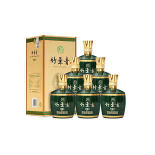 竹叶青青享20坛装42度500mL*6汾酒杏花村新老包装盒装送礼含礼袋