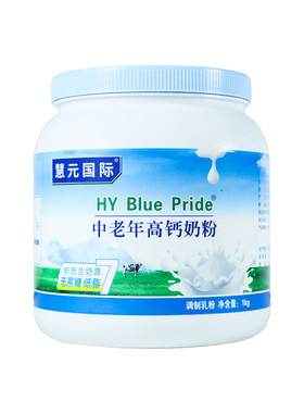 中老年低脂高钙无蔗糖增免疫早餐