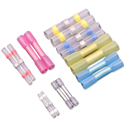 免压焊锡环热缩管接线端子电子线