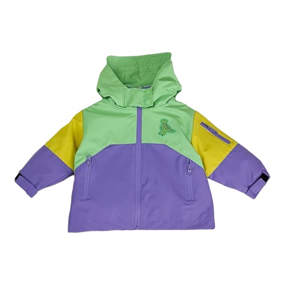 齐家品牌儿童三合一冲锋衣羽绒