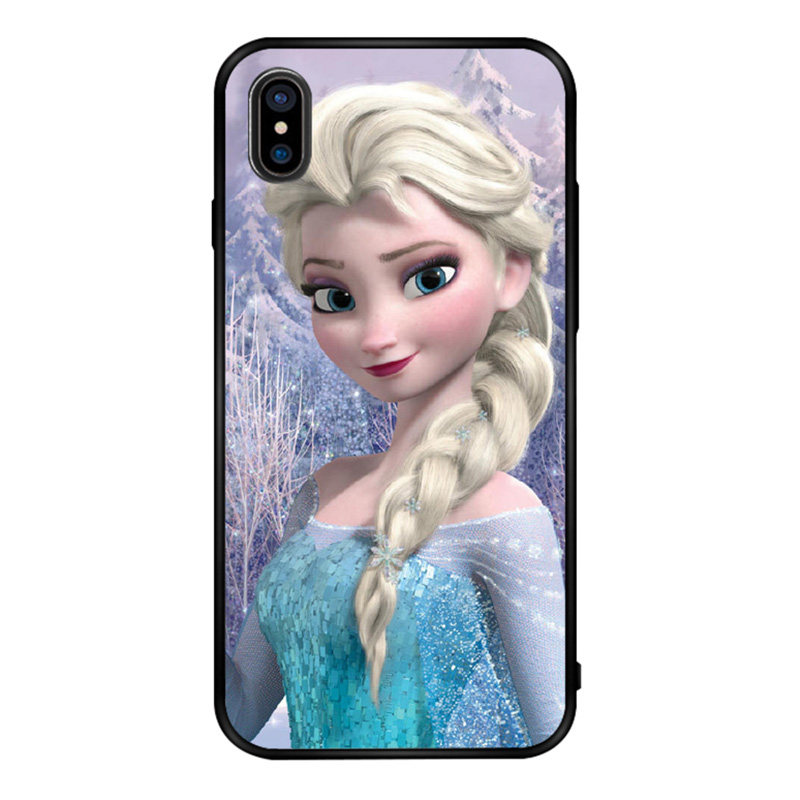 适用iphone手机壳艾尔莎elsa