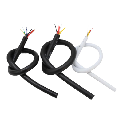 2464多芯护套电源线18 16 14AWG信号控制软线 2/3/4/5/6/7/8芯