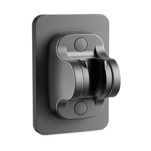 免打孔增压花洒支架浴室淋浴雨喷头底座通用型可调节浴霸固定神器