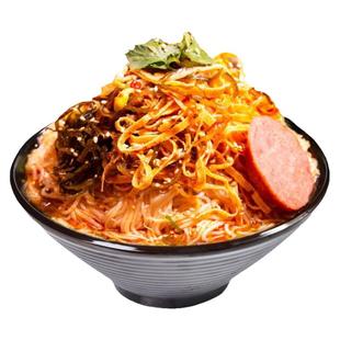 佳木斯拌面全喜顺三姐妹拌面正宗东北特产大冷面朝鲜宇花新鲜星星